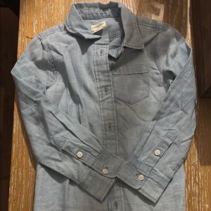 Crewcuts Girls Light Blue Denim Shirt